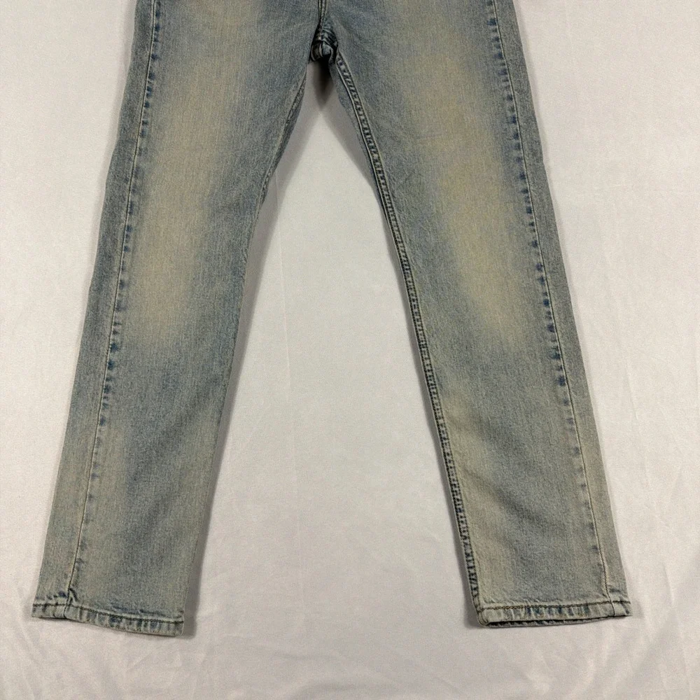 Levi's 510 Skinny Fit Jeans‎ Light Wash Denim 31x30 Mens Casual Classic Style